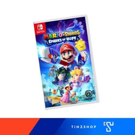 แผ่นเกม Nintendo Switch Mario + Rabbids Sparks of Hope Zone Asia ภาษาอังกฤษ _1